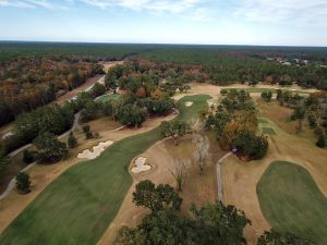 Fallen Oak 6th Aerial